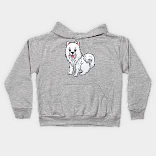 Happy Husky Kids Hoodie